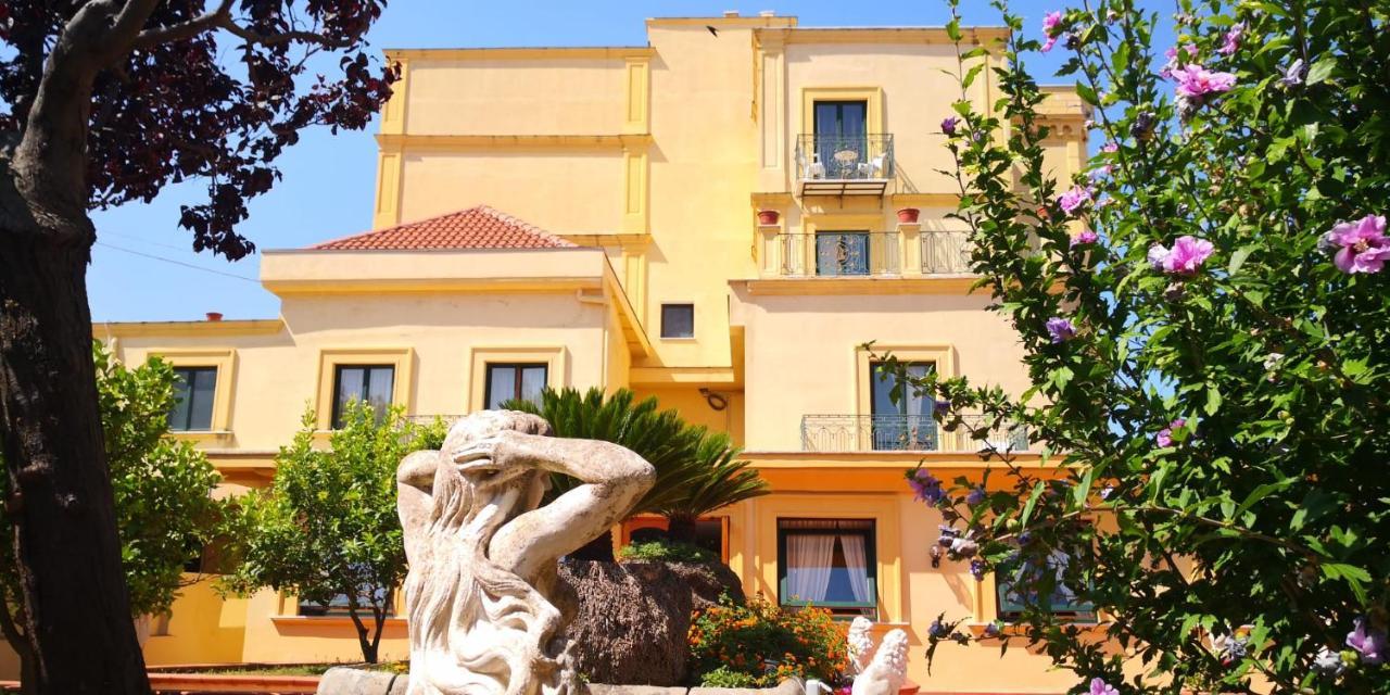 Hotel Villa Igea Sorrento Exterior foto